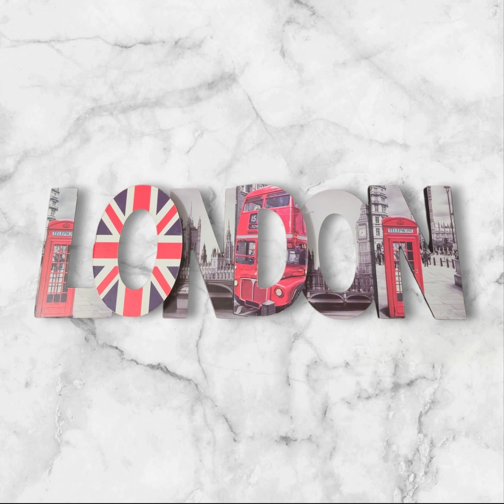 London Landcape Wall Decor
